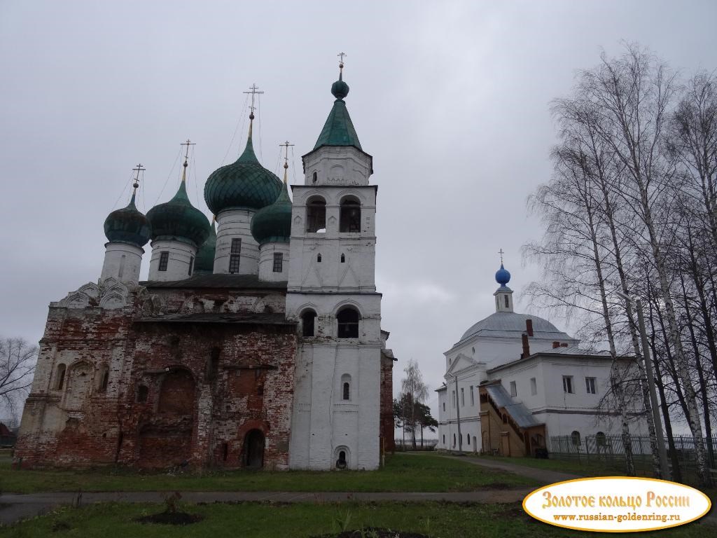 Авраамиев Богоявленский монастырь. Ростов Великий