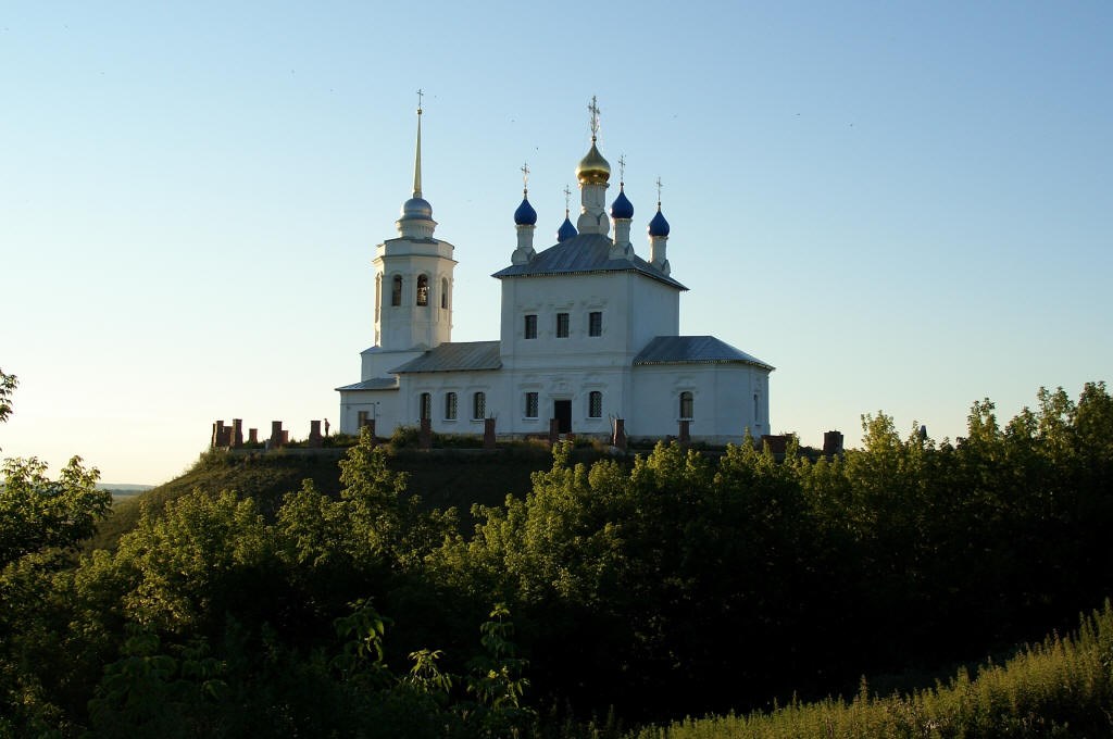 Успенская церковь. Епифань