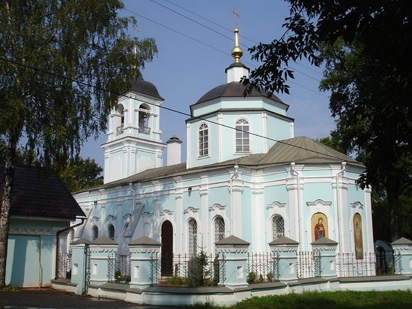 Церковь Казанской иконы Божией Матери в Подлипичье. Дмитров