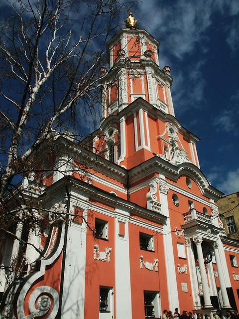 Храм Архангела Гавриила. Москва