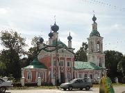 Углич. Церковь царевича Димитрия на поле