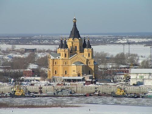 Собор Александра Невского. Нижний Новгород