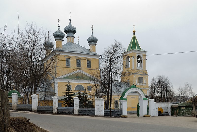 Церковь Троицы Живоначальной в Высоково. Нижний Новгород
