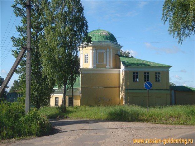 Достопримечательности Торжка. Церковь Воздвижения Креста Господня