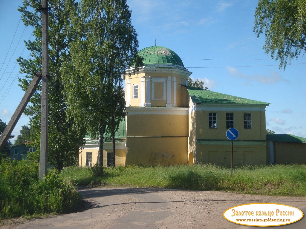 Церковь Воздвижения Креста Господня. Торжок