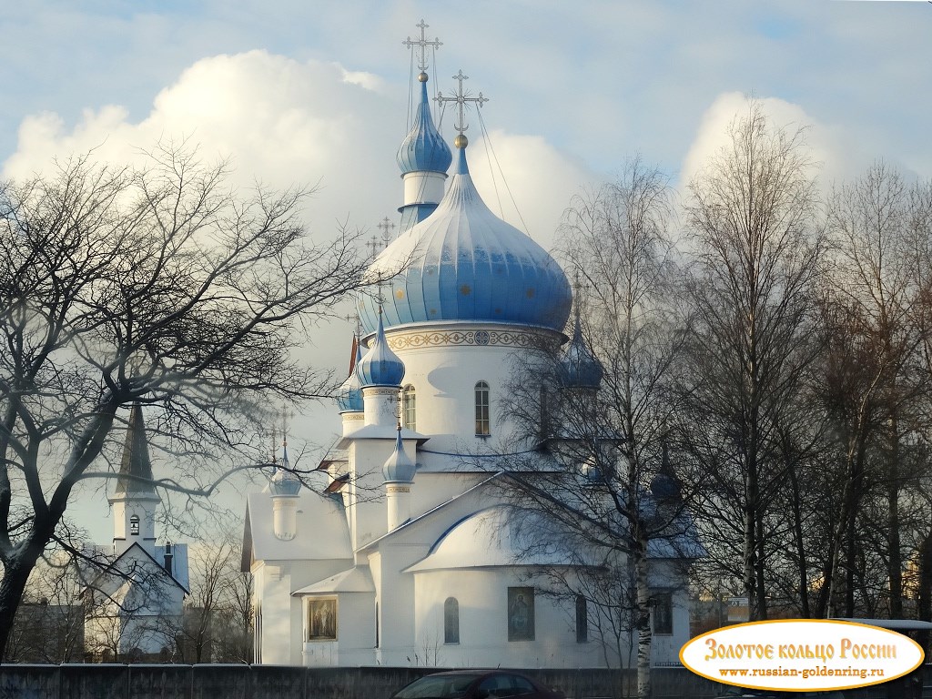 Церковь Рождества Христова. Санкт-Петербург