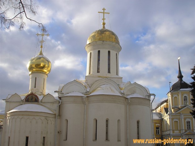 Достопримечательности Сергиева Посада. Троицкий собор