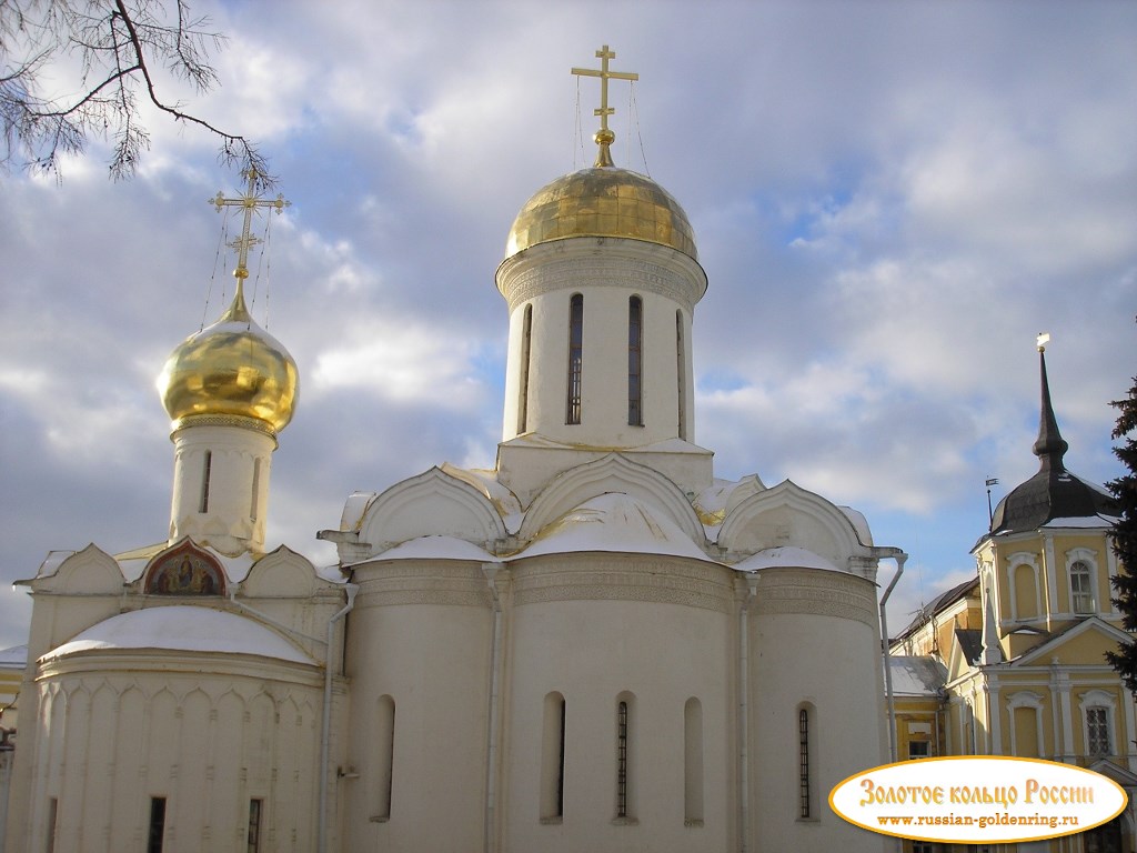 Троицкий собор. Сергиев Посад