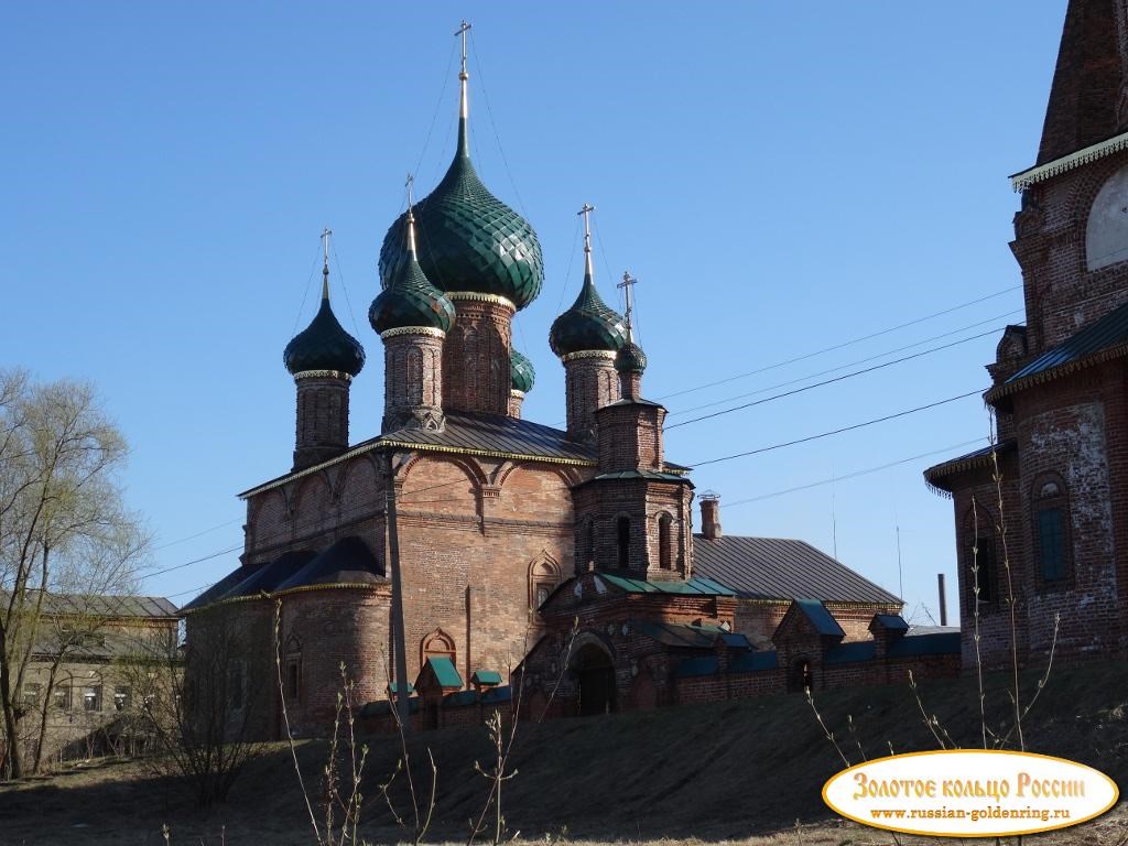 Церковь Владимирской иконы Божьей Матери в Коровниках. Ярославль