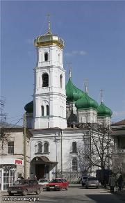 Нижний Новгород. Церковь Вознесения Господня на Ильинке
