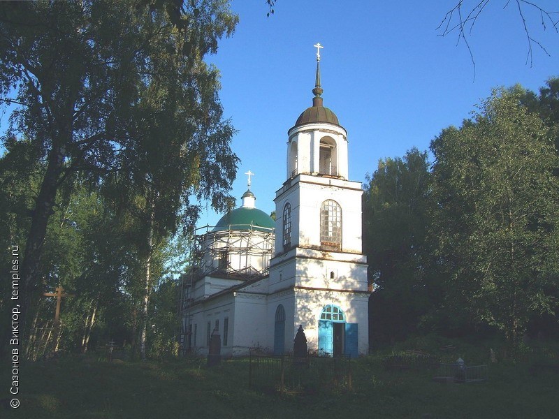 Церковь Спаса Преображения. Плёс