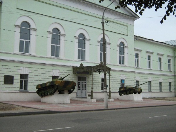 Музей истории воздушно-десантных войск. Рязань