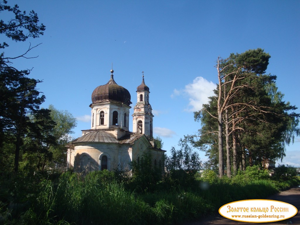 Церковь Вознесения Господня. Торжок