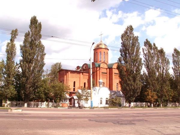Церковь Вознесения Господня. Брянск