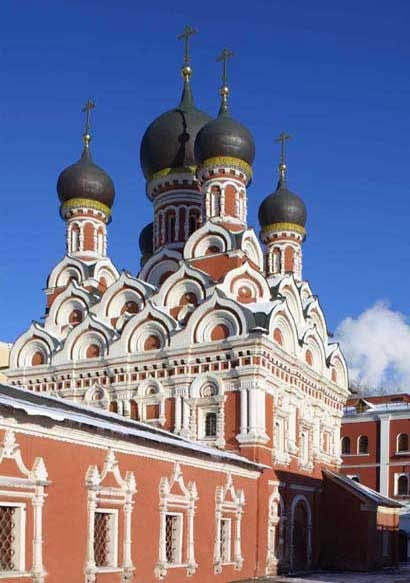 Церковь Святого Георгия в Ендове. Москва