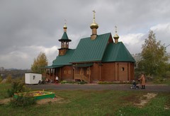 Церковь Игоря Черниговского в Верхних Печерах. Нижний Новгород