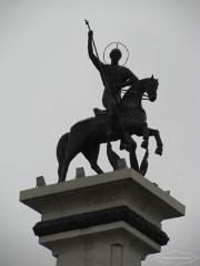 Рязань. Памятник Георгию Победоносцу