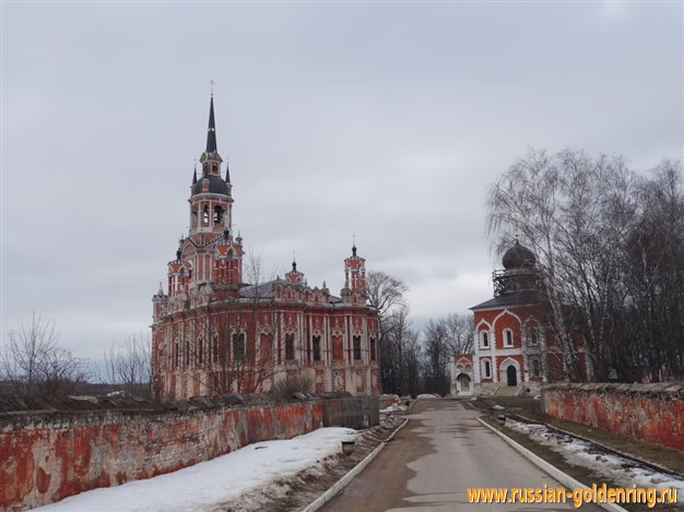 Достопримечательности Можайска. Можайский кремль