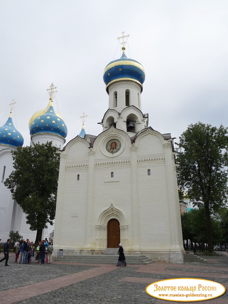 Церковь Сошествия Святого Духа. Сергиев Посад