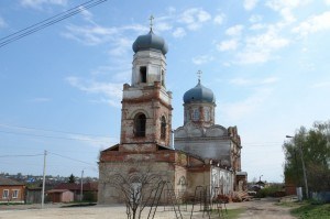 Церковь Рождества Христова. Елец