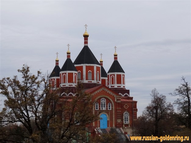 . Церковь Иверской иконы в Борщевом