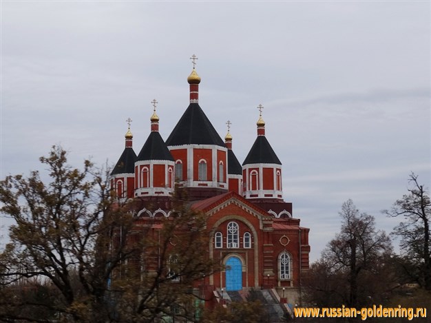 . Церковь Иверской иконы в Борщевом