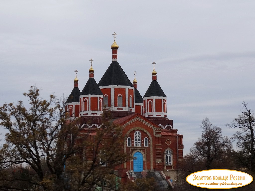 Церковь Иверской иконы в Борщевом. 