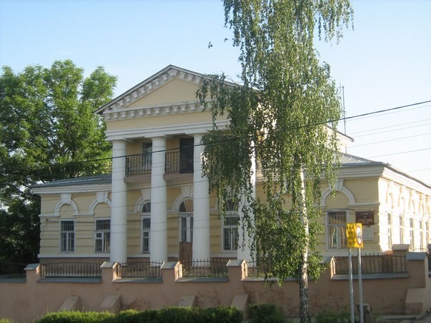 Краеведческий музей. Задонск