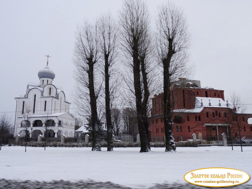 Комплекс Благовещенской церкви. Санкт-Петербург