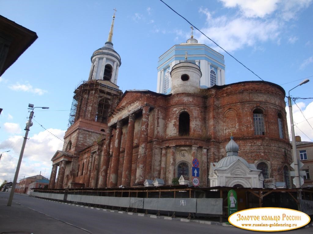 Церковь Успения Пресвятой Богородицы. Елец