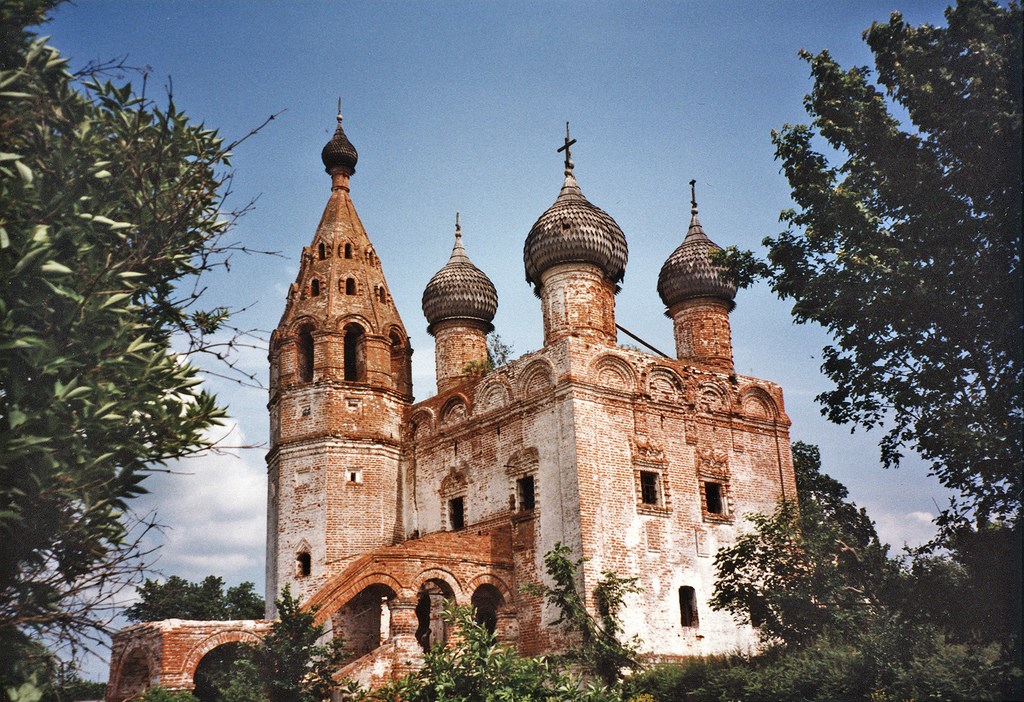Спасский монастырь. Верея