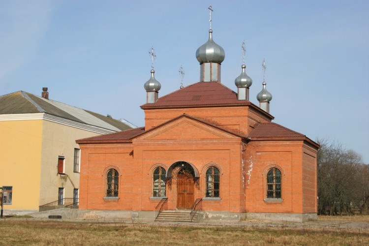 Церковь Сампсона Странноприимца. Вязьма