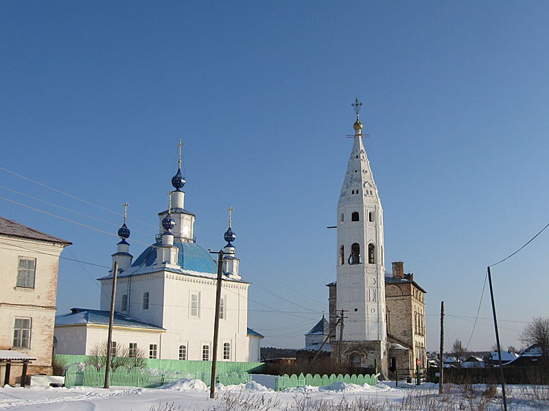 Железноборовский Предтеченский Яковлевский монастырь. Буй
