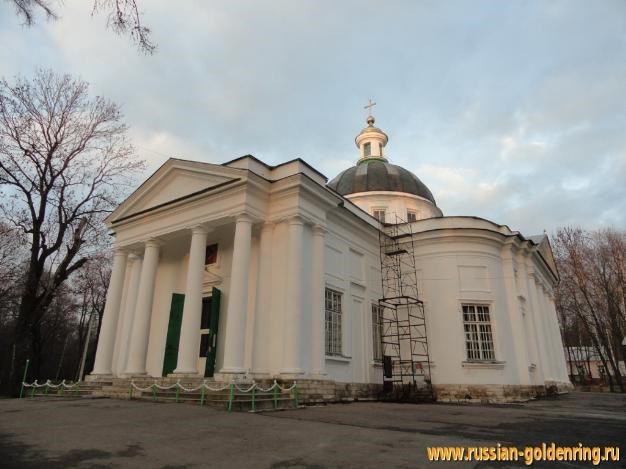 Достопримечательности Богородицка. Церковь Казанской иконы Божией Матери