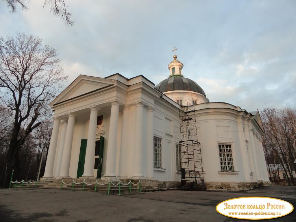 Церковь Казанской иконы Божией Матери. Богородицк