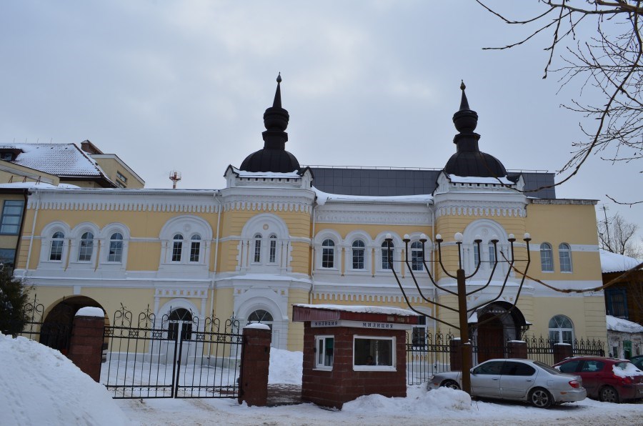 Синагога. Нижний Новгород