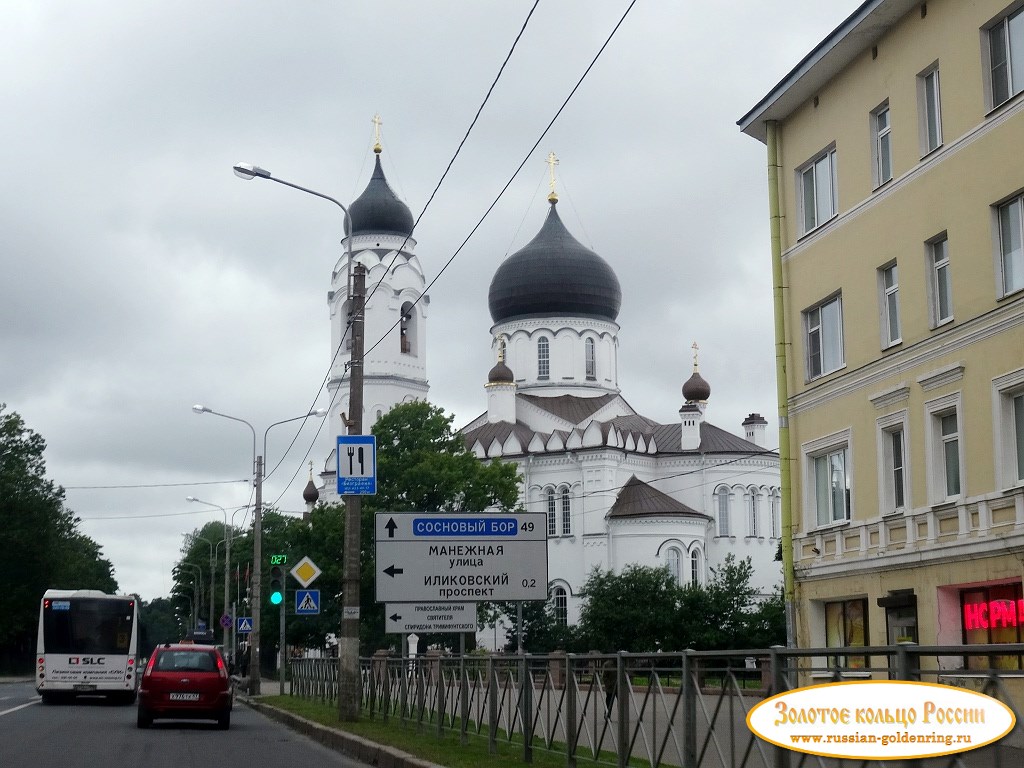 Собор Михаила Архангела. Санкт-Петербург