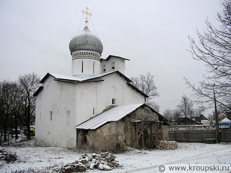 Церковь Петра и Павла с буя. Псков