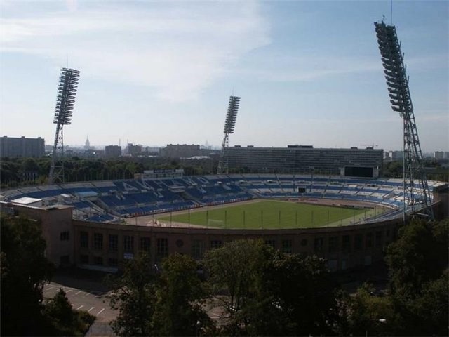 Стадион «Динамо». Москва