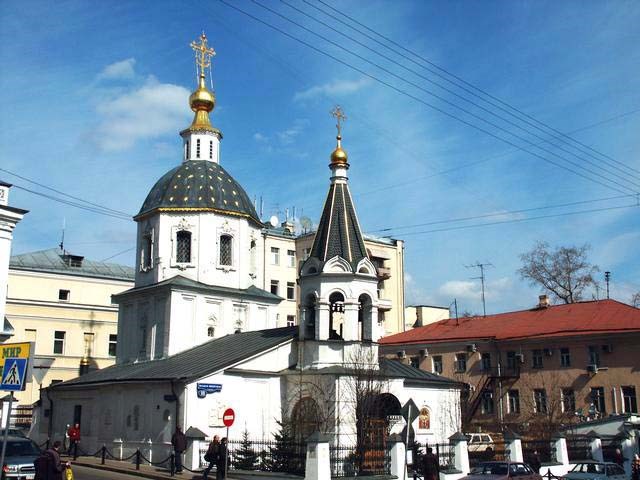 Церковь Малого Вознесения. Москва