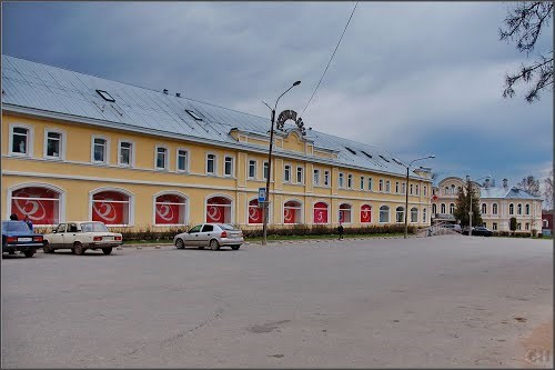 Гостиный двор. Тихвин