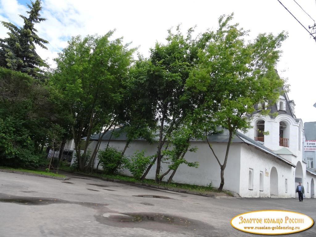 Церковь Михаила и Гавриила Архангелов с Городца. Псков