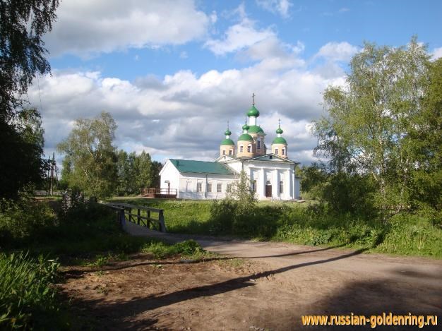 Достопримечательности Олонца. Исторический центр города