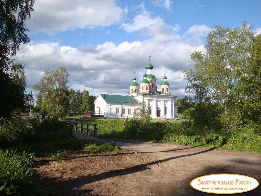 Исторический центр города. Олонец