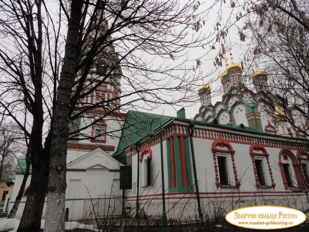 Церковь Николая Чудотворца в Хамовниках. Москва