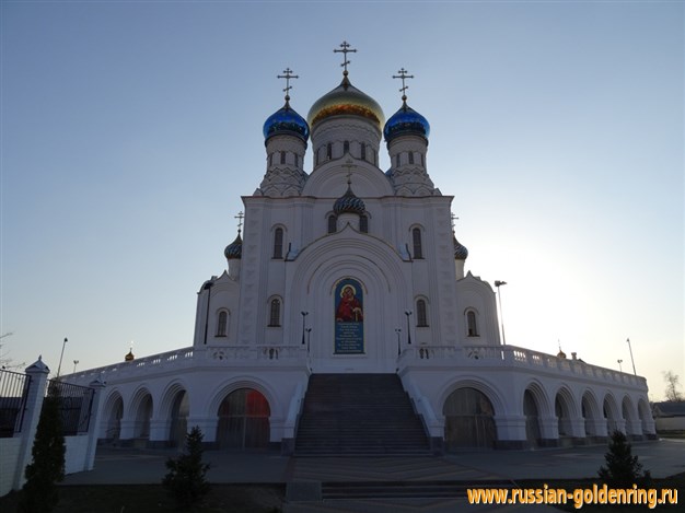 . Владимирский собор в Лисках