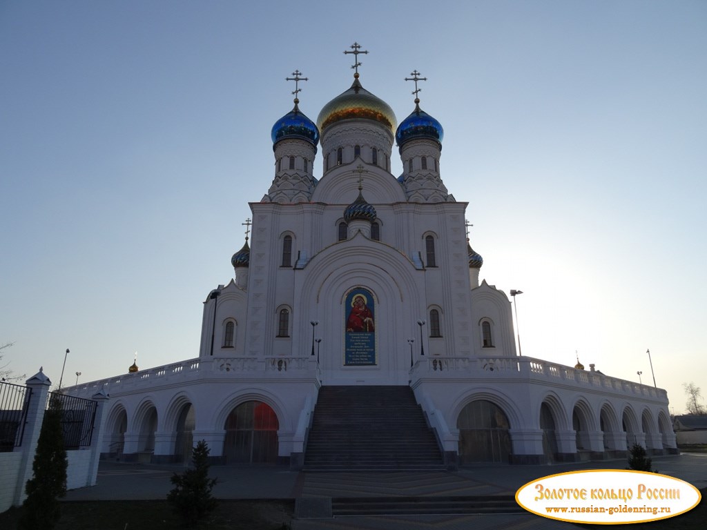 Владимирский собор в Лисках. 