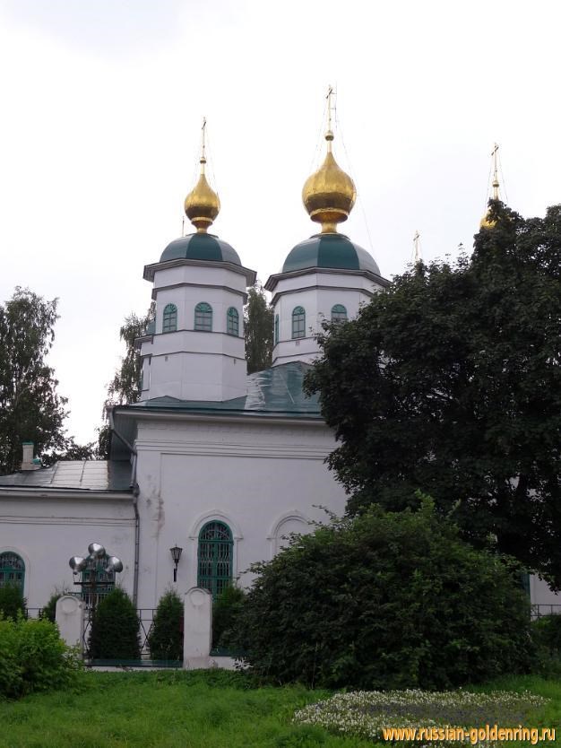 Достопримечательности Череповца. Воскресенский собор