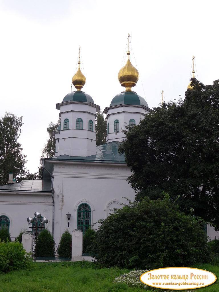 Воскресенский собор. Череповец