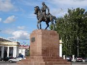 Рязань. Памятник князю Олегу Рязанскому